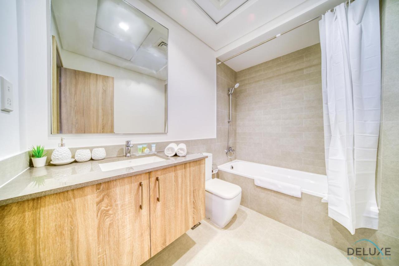 Sophisticated 1Br At Town Square Rawda Dubailand By Deluxe Holiday Homes Exterior foto