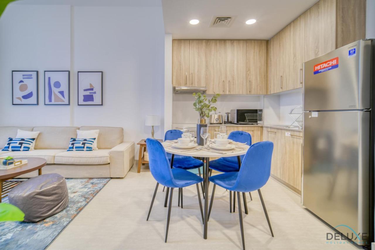 Sophisticated 1Br At Town Square Rawda Dubailand By Deluxe Holiday Homes Exterior foto
